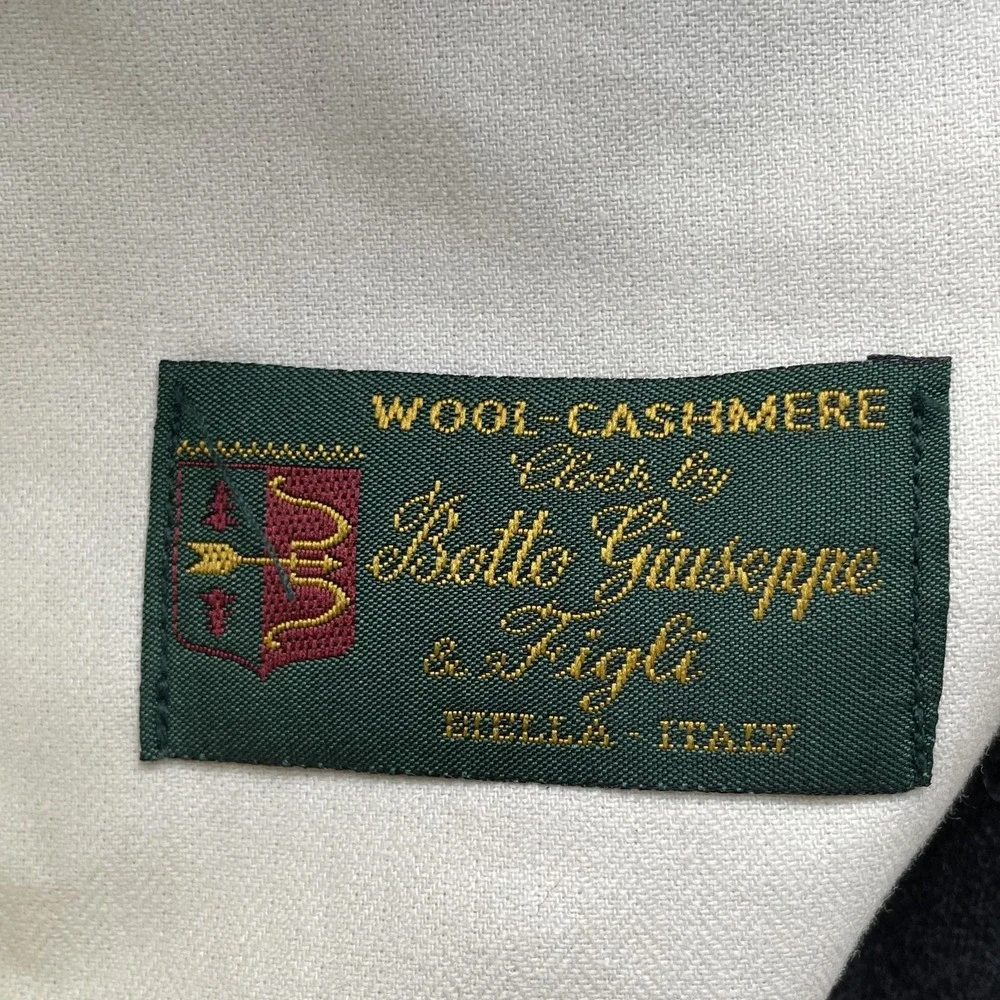 VTG JB Britches Wool Dress Pants Men's 38x29* Business Formal Classic Career USA